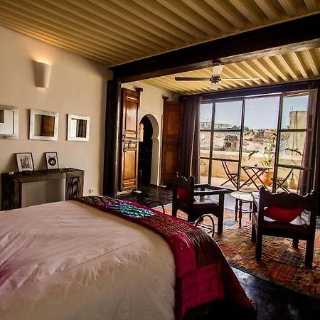Riad Laaroussa Fez Kültér fotó