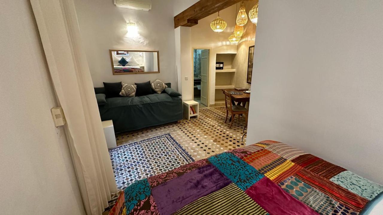 Riad Laaroussa Fez Kültér fotó