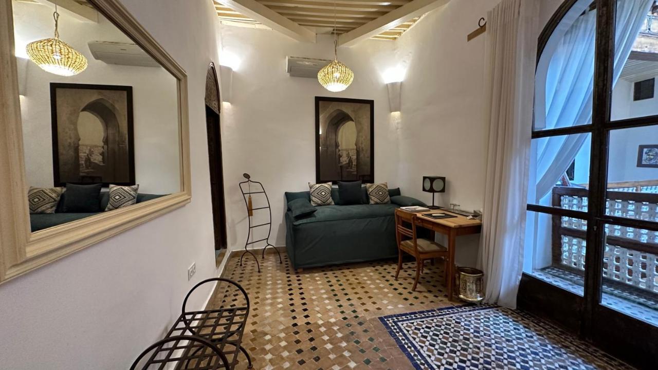 Riad Laaroussa Fez Kültér fotó
