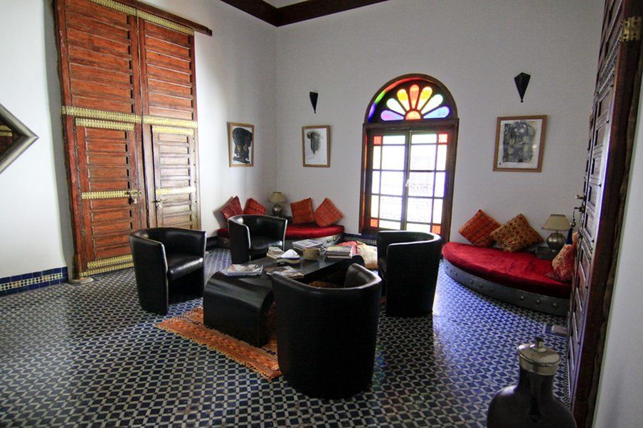 Riad Laaroussa Fez Kültér fotó