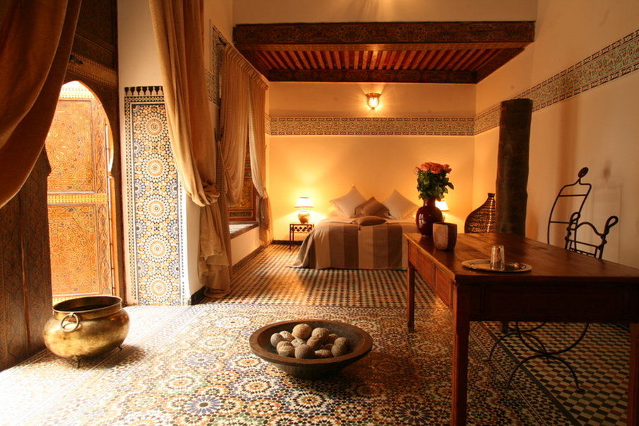 Riad Laaroussa Fez Kültér fotó