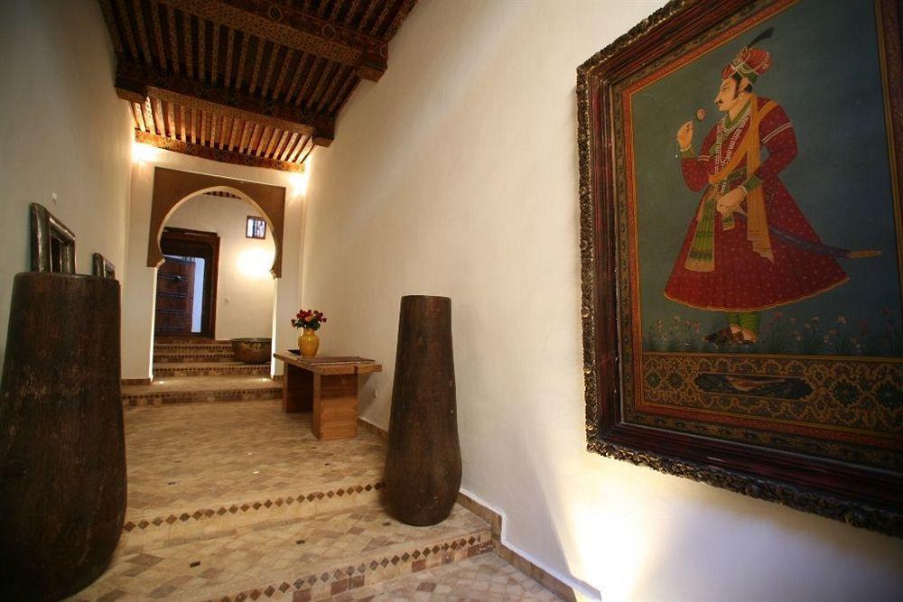 Riad Laaroussa Fez Kültér fotó