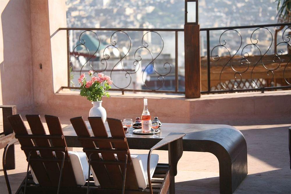 Riad Laaroussa Fez Kültér fotó