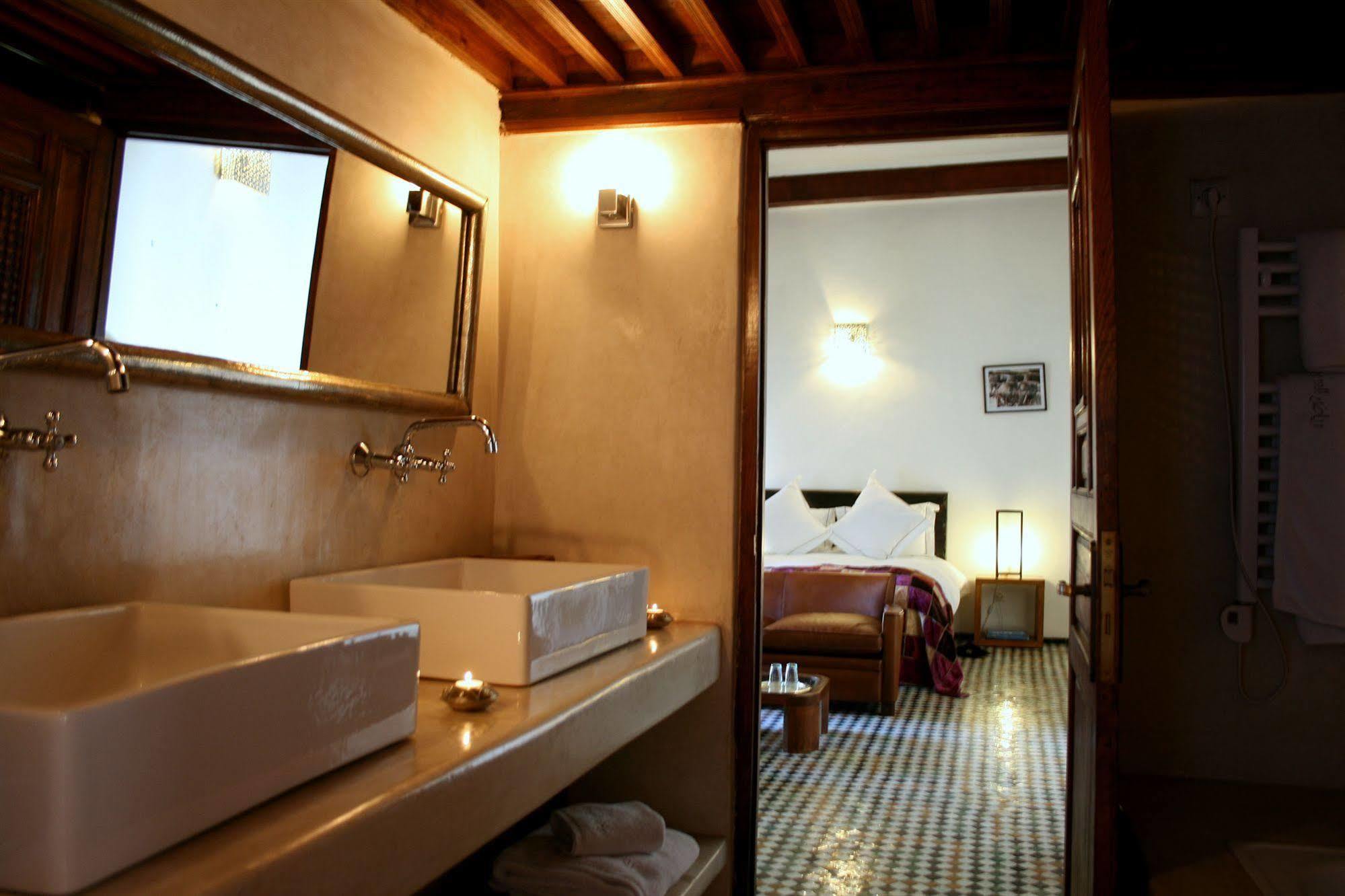 Riad Laaroussa Fez Kültér fotó