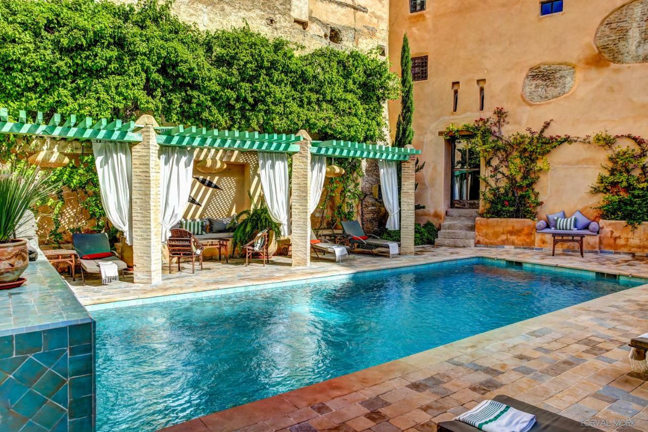 Riad Laaroussa Fez Kültér fotó
