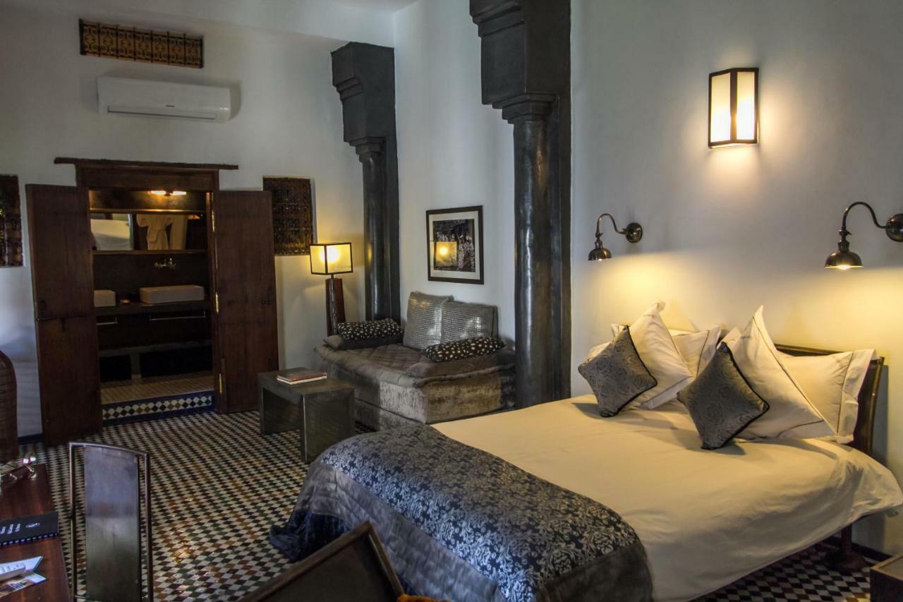Riad Laaroussa Fez Kültér fotó