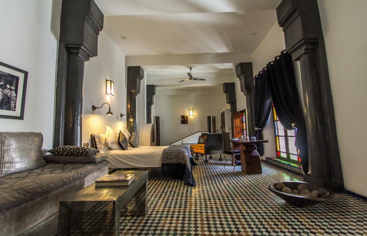 Riad Laaroussa Fez Kültér fotó
